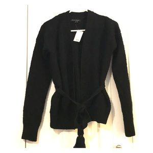 Banana Republic Belted Sweater - Navy Blue